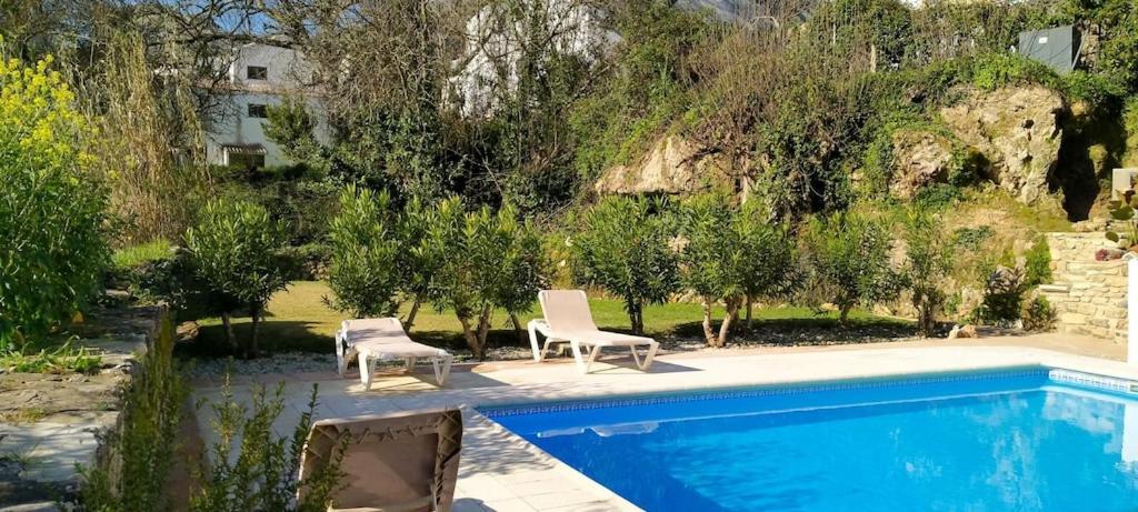 Villa Molino del Caracol Benaoján Esterno foto