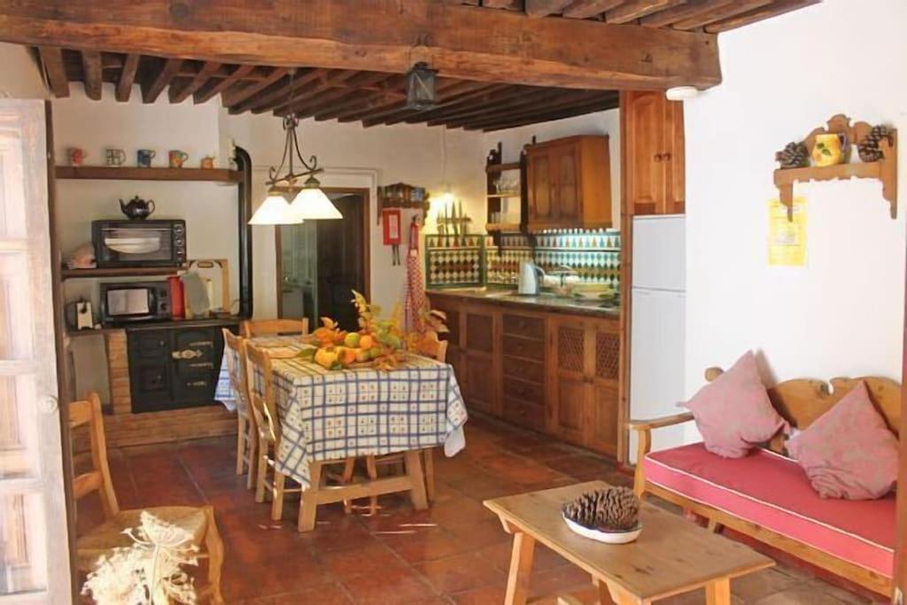 Villa Molino del Caracol Benaoján Esterno foto