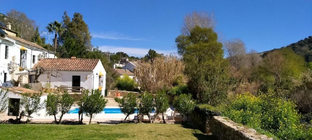 Villa Molino del Caracol Benaoján Esterno foto