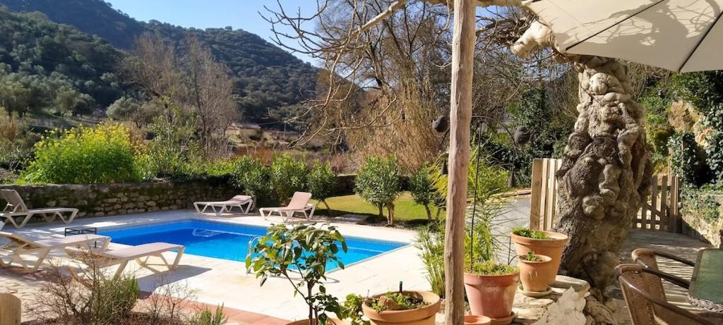 Villa Molino del Caracol Benaoján Esterno foto