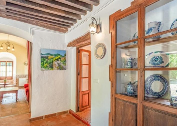 Villa Molino del Caracol Benaoján Esterno foto