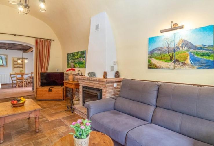 Villa Molino del Caracol Benaoján Esterno foto