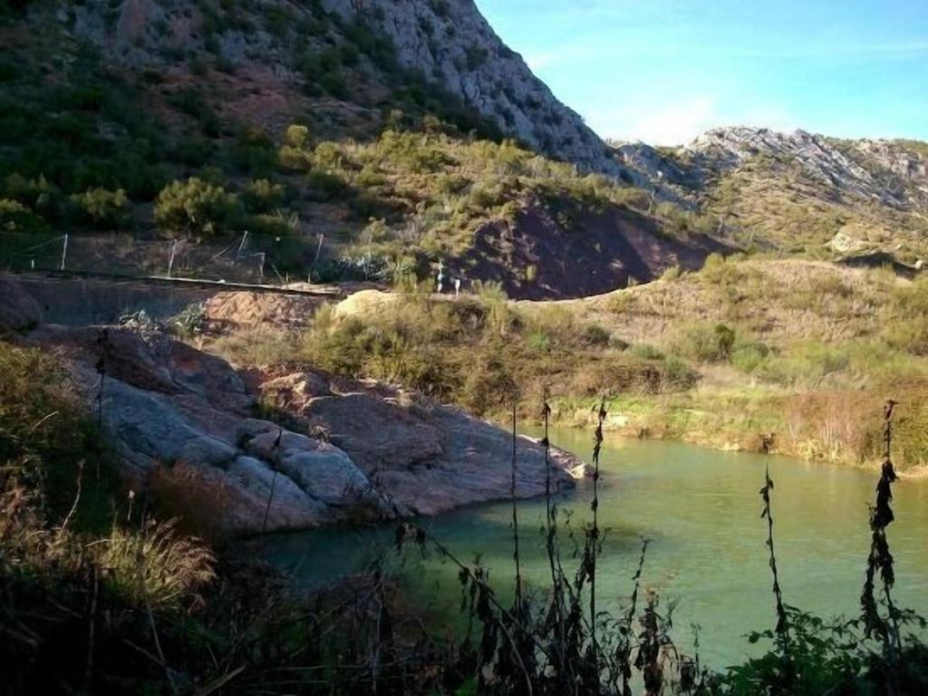 Villa Molino del Caracol Benaoján Esterno foto