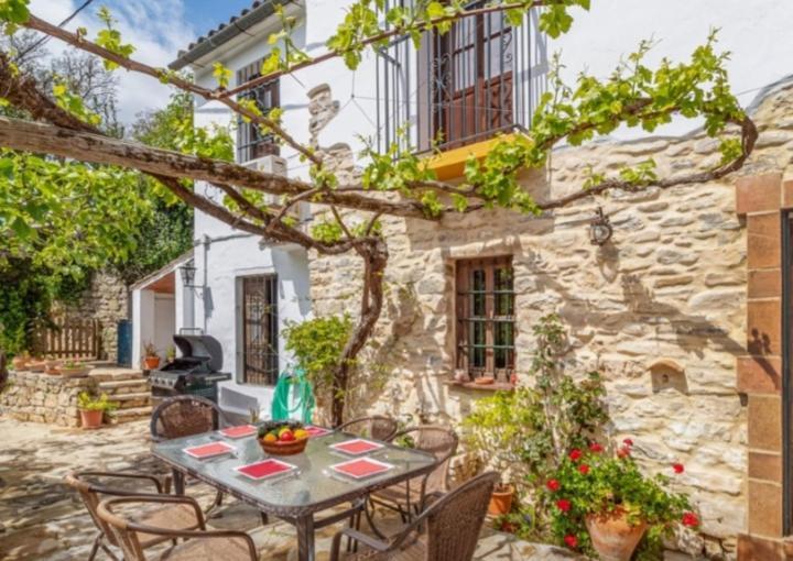 Villa Molino del Caracol Benaoján Esterno foto