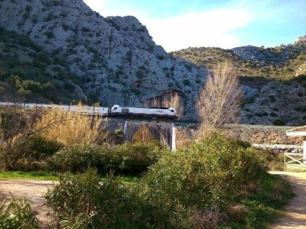 Villa Molino del Caracol Benaoján Esterno foto