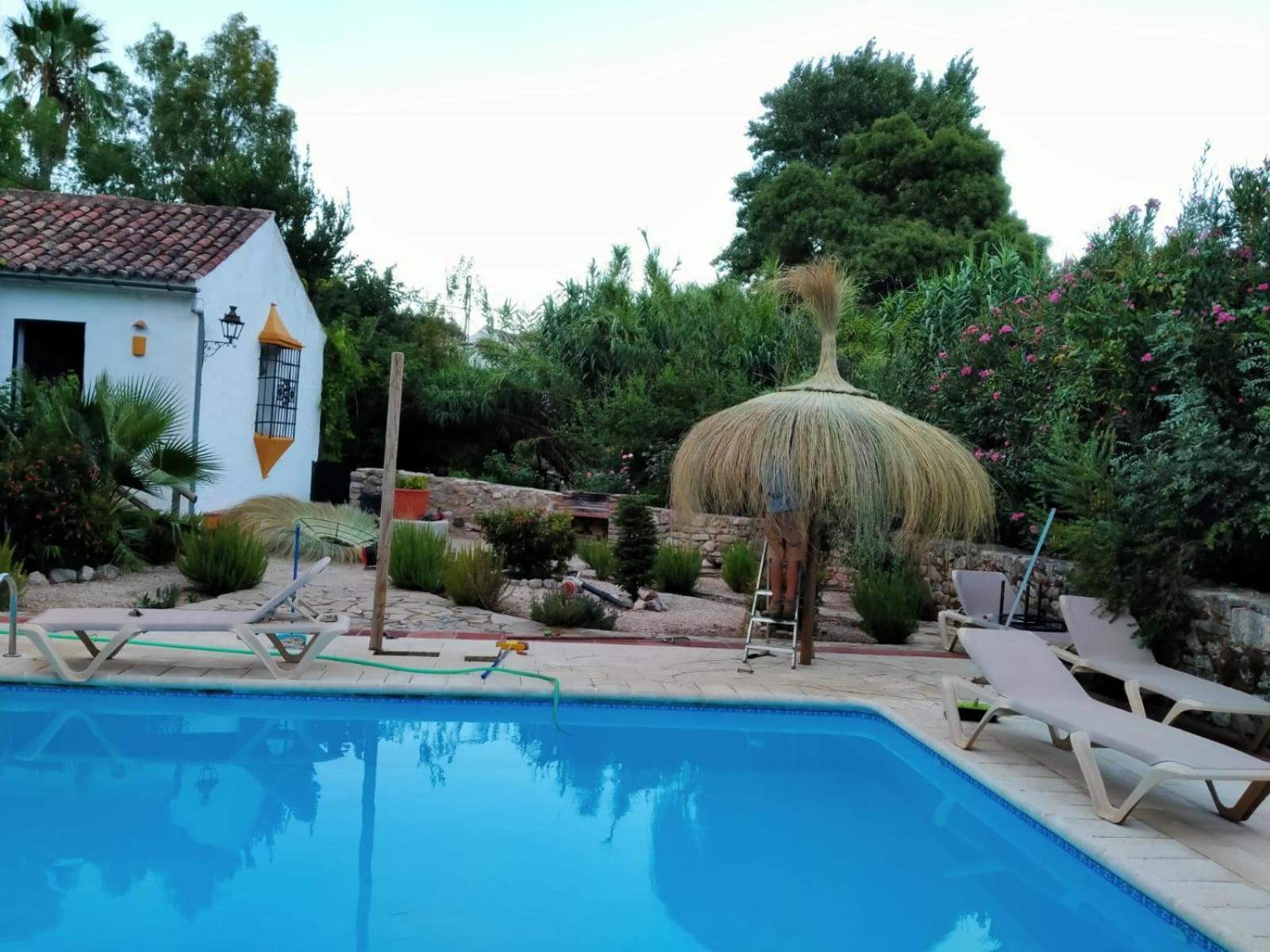 Villa Molino del Caracol Benaoján Esterno foto