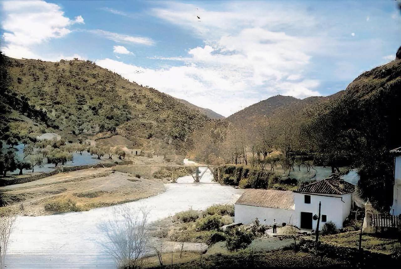 Villa Molino del Caracol Benaoján Esterno foto