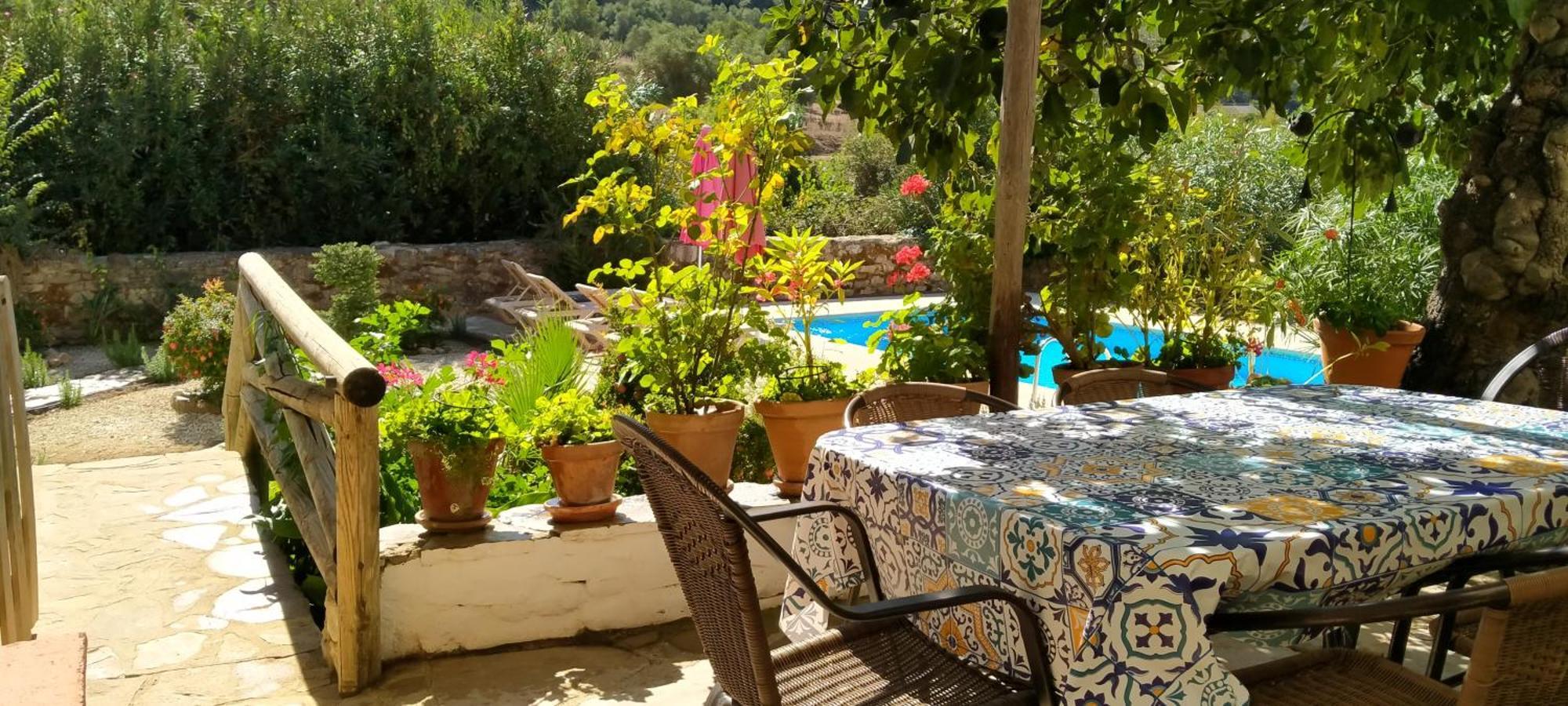 Villa Molino del Caracol Benaoján Esterno foto