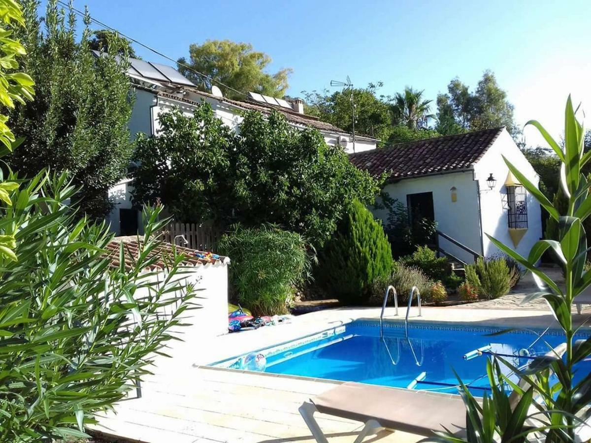 Villa Molino del Caracol Benaoján Esterno foto